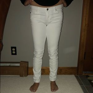 White Jeans